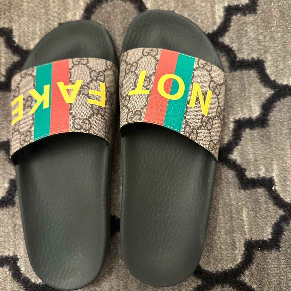 Gucci Slides